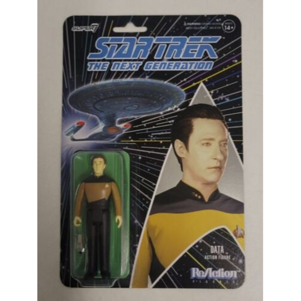 Star Trek Super 7 Reaction‎ Figure Data
